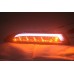 Volkswagen Scirocco 08-13 Smoke Light Bar LED Bumper Lamp